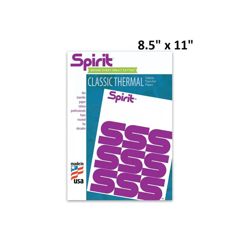 SPIRIT CLASSIC THERMAL PAPER - 8.5'x 11"