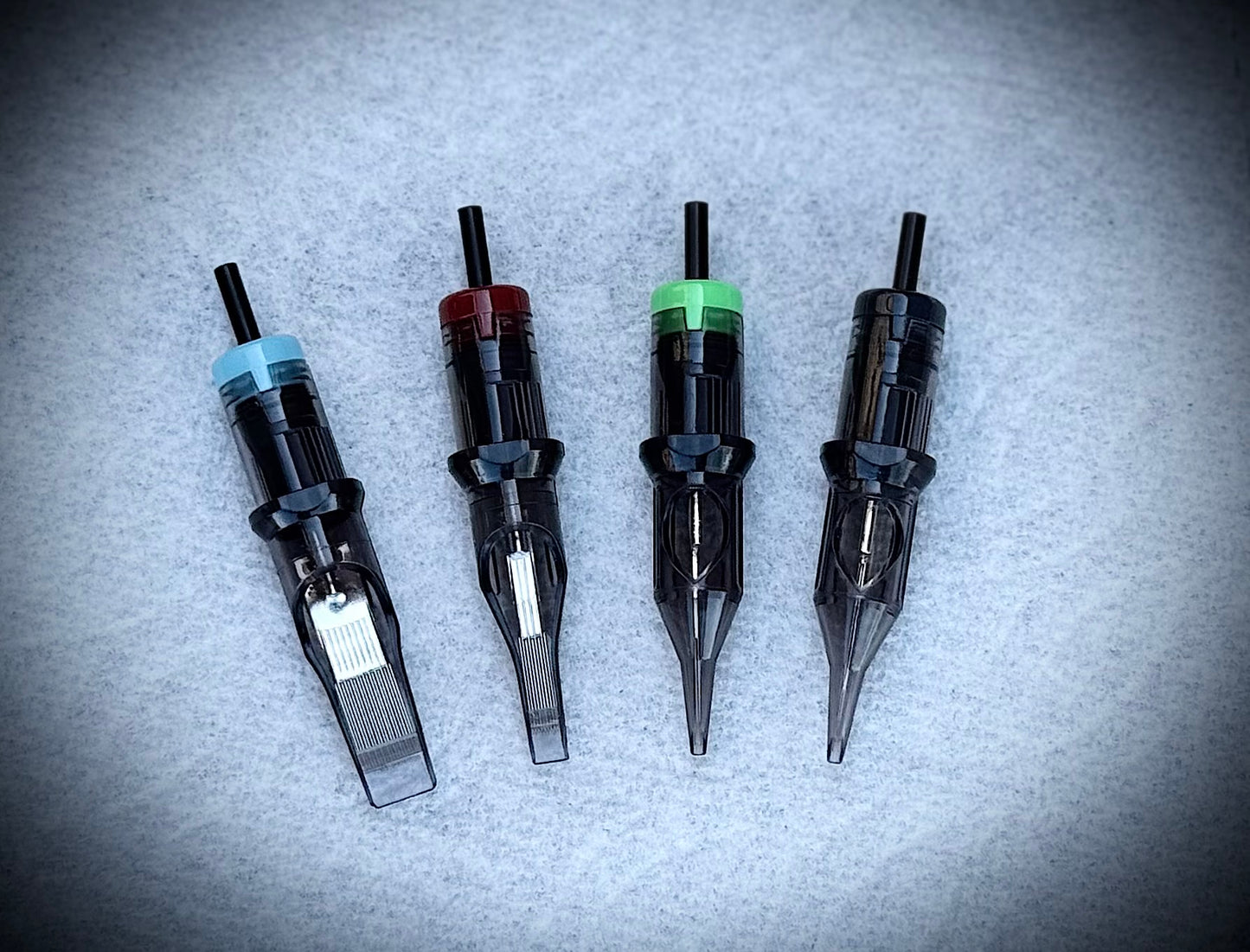 3 TEETH CURVED MAG CARTRIDGES