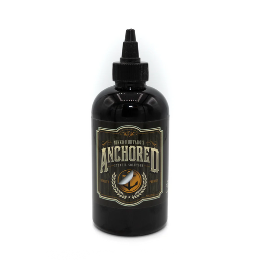 ANCHORED STENCIL SOLUTION - 8OZ