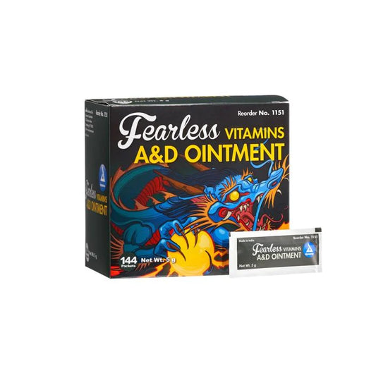 VITAMINS A&D OINTMENT - BOX OF 144 FOIL PACKETS