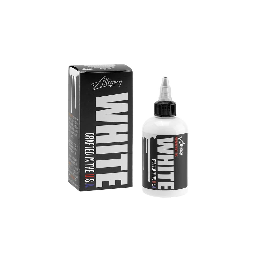 ALLEGORY WHITE INK - 4OZ