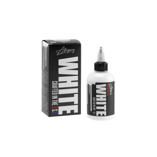 ALLEGORY WHITE INK - 4OZ