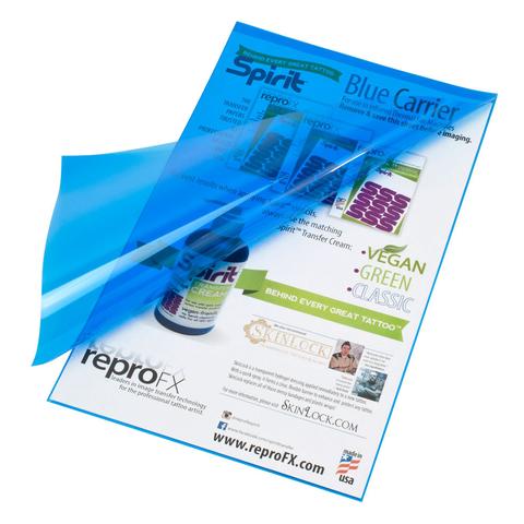 SPIRIT THERMAL PAPER CARRIER - BLUE 9"x 14"