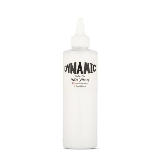 DYNAMIC WHITE TATTOO INK - 8OZ