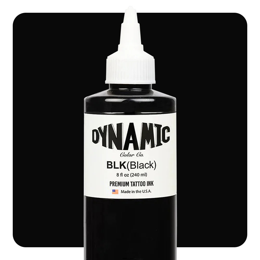 DYNAMIC BLACK - 8OZ