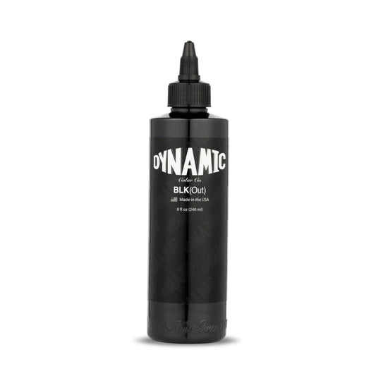 BLKOUT - DYNAMIC TATTOO INK - 8OZ
