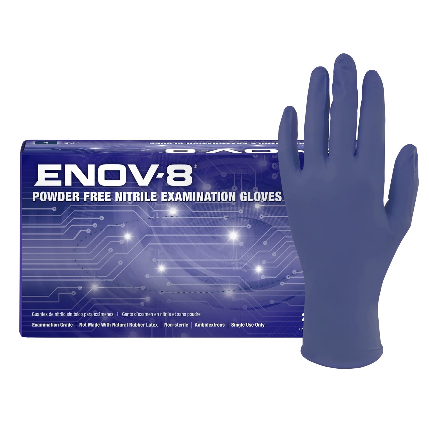 ENOV-8 NITRILE GLOVES