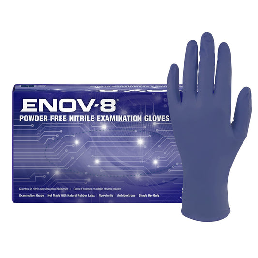 ENOV-8 NITRILE GLOVES