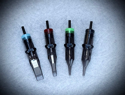 3 TEETH ROUND SHADER CARTRIDGES