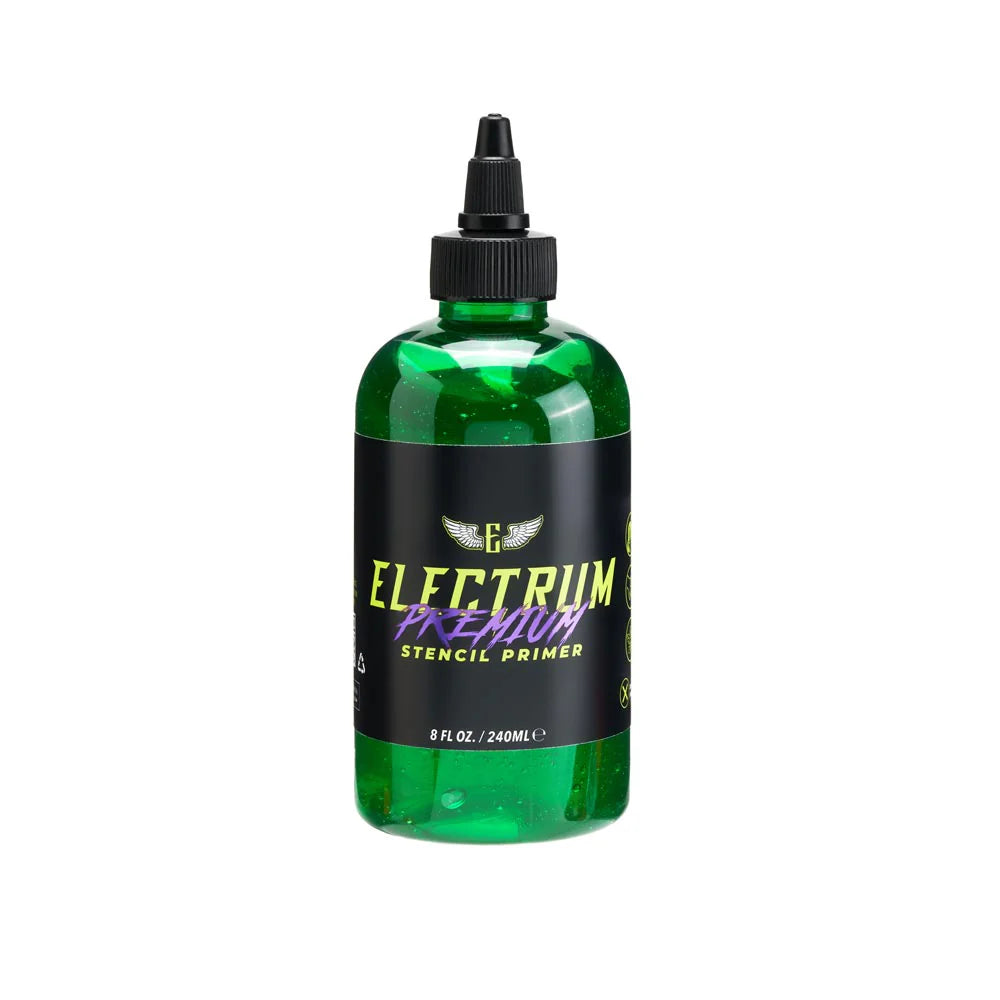 ELECTRUM PREMIUM TATTOO STENCIL PRIMER - 8OZ