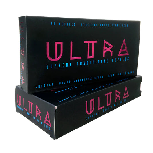 ULTRA SUPREME NEEDLES ROUND LINERS